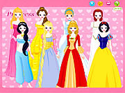 Giochi delle Principesse Disney da Vestire